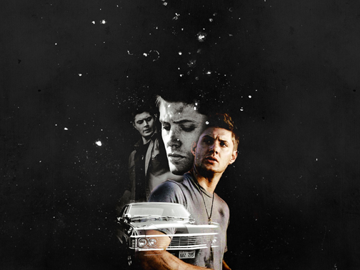 It's like a universe full of Dean!  From the Deviant Art site.